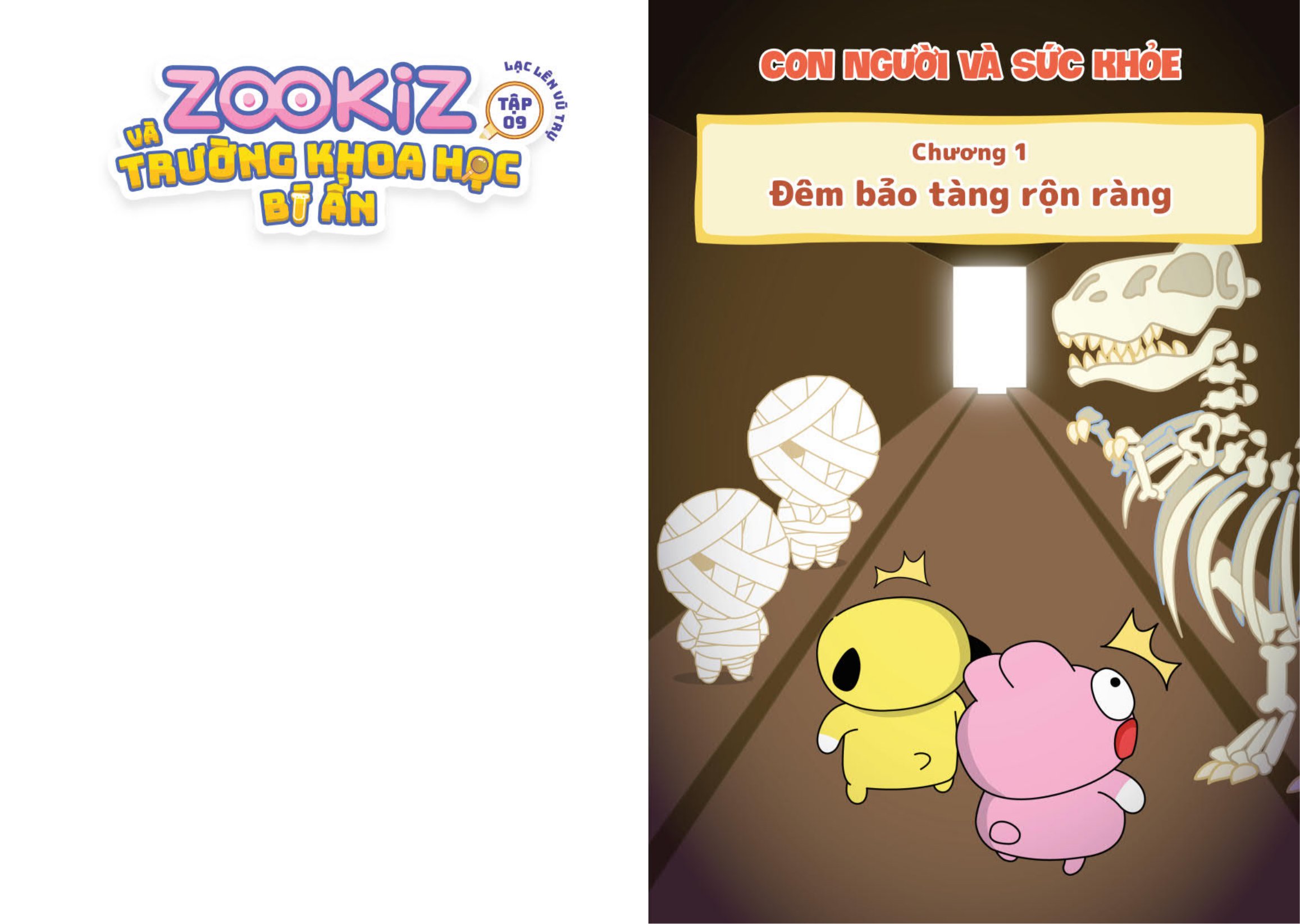 Bộ
						
										
										Zookiz Và Trường Khoa Học Bí Ẩn - Tập 9 - Lạc Lên Vũ Trụ