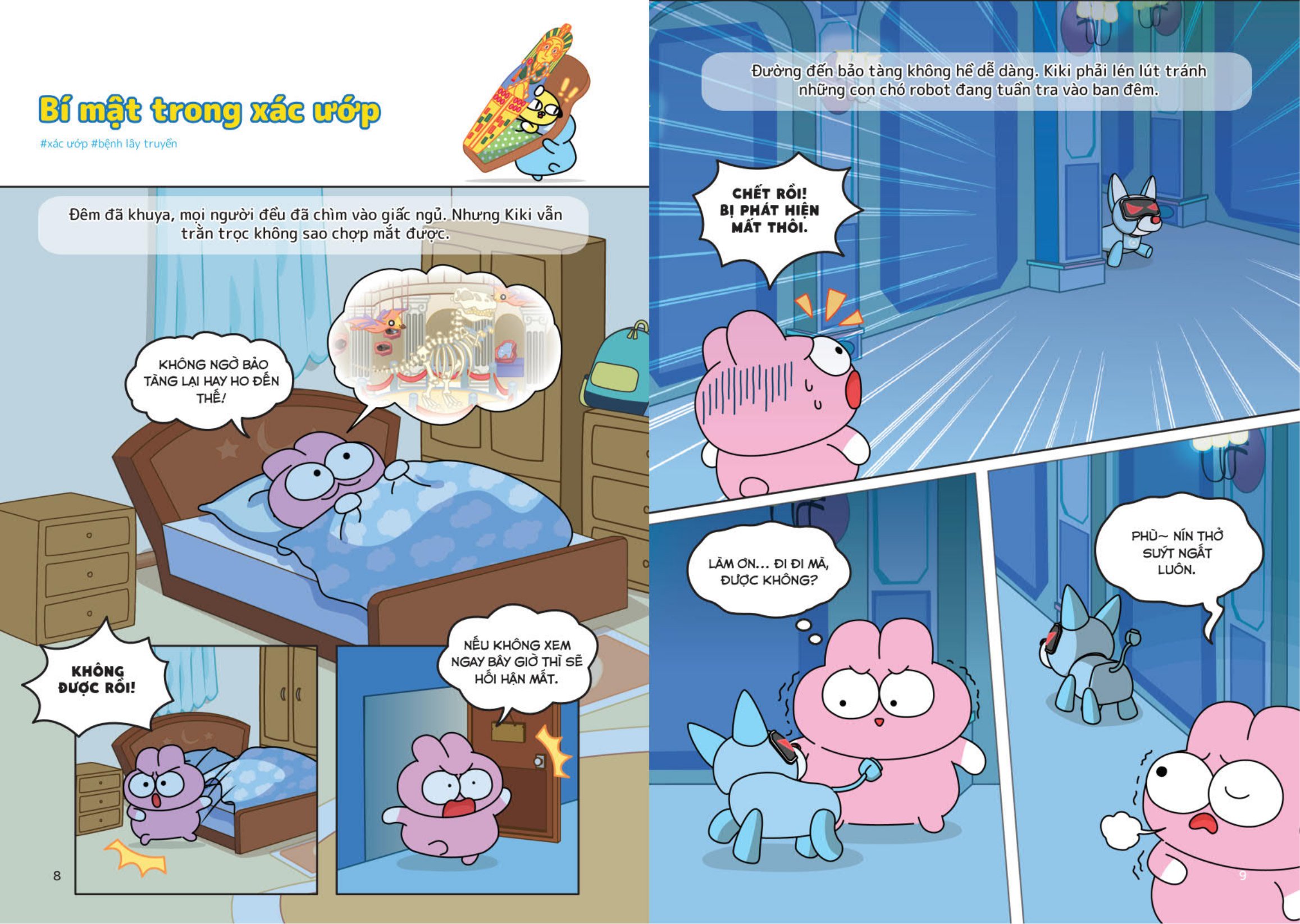 Bộ
						
										
										Zookiz Và Trường Khoa Học Bí Ẩn - Tập 9 - Lạc Lên Vũ Trụ