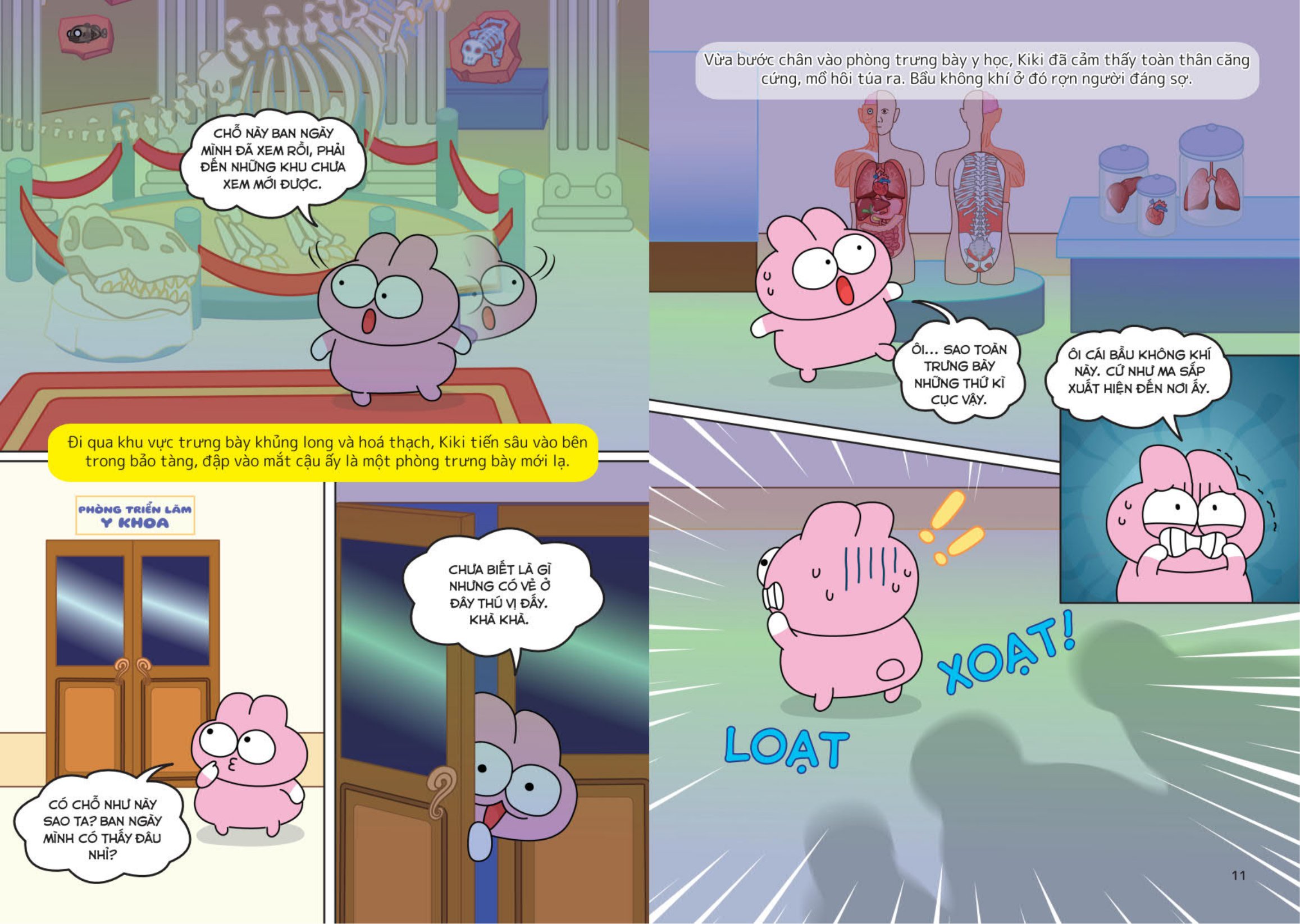 Bộ
						
										
										Zookiz Và Trường Khoa Học Bí Ẩn - Tập 9 - Lạc Lên Vũ Trụ