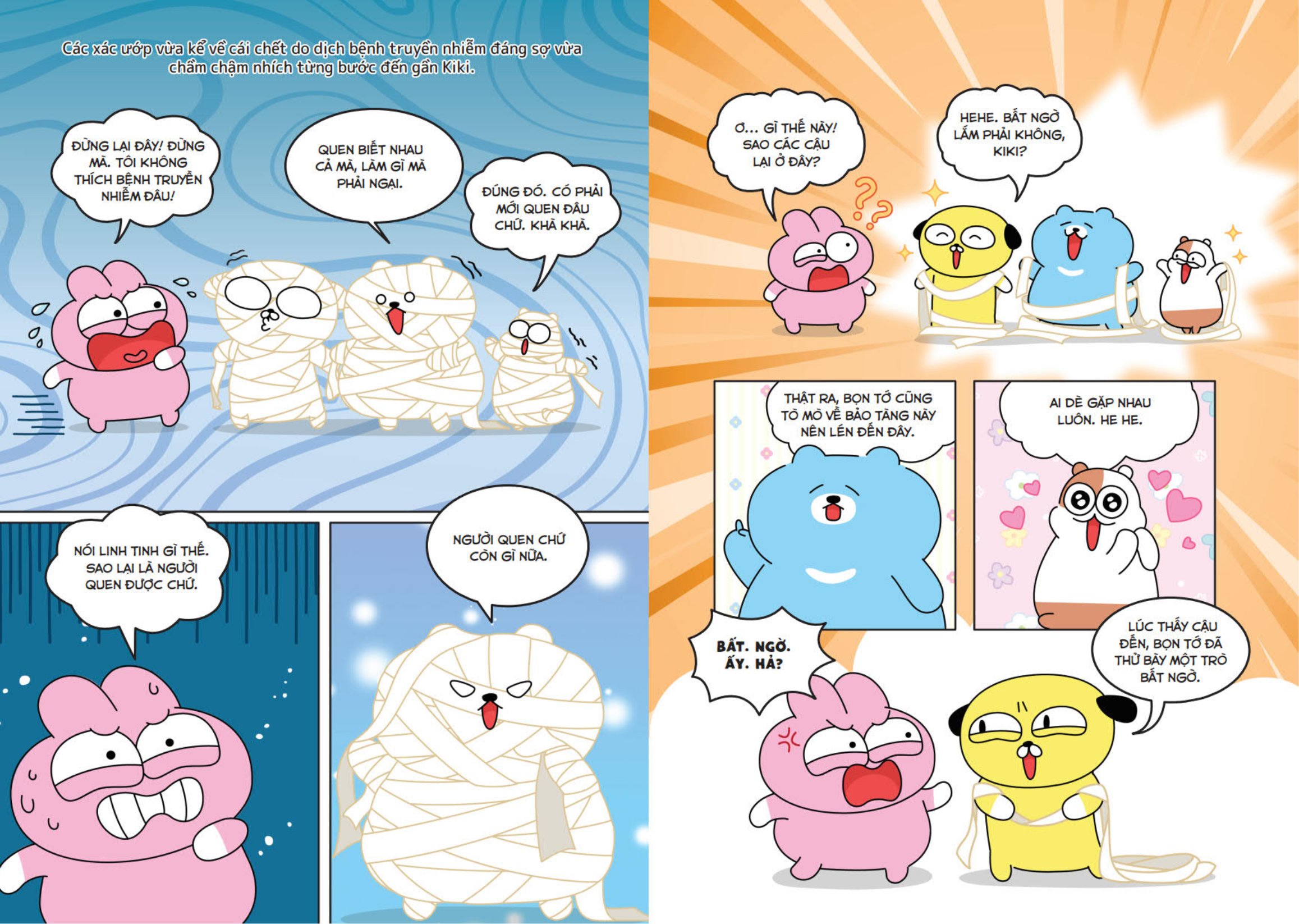 Bộ
						
										
										Zookiz Và Trường Khoa Học Bí Ẩn - Tập 9 - Lạc Lên Vũ Trụ