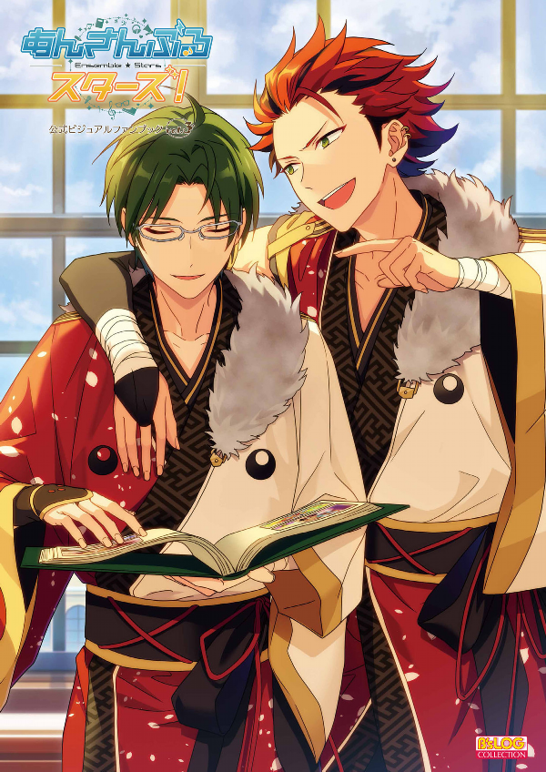 Bo
						
										
										あんさんぶるスターズ! 公式ビジュアルファンブック Vol.3 - Ensemble Stars! Official Visual Fan Book Vol. 3