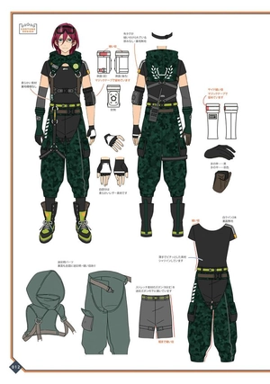 bộ あんさんぶるスターズ!! オフィシャルワークス - ensemble stars!! official works vol.3