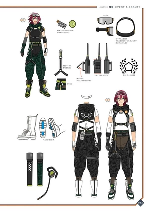 bộ あんさんぶるスターズ!! オフィシャルワークス - ensemble stars!! official works vol.3