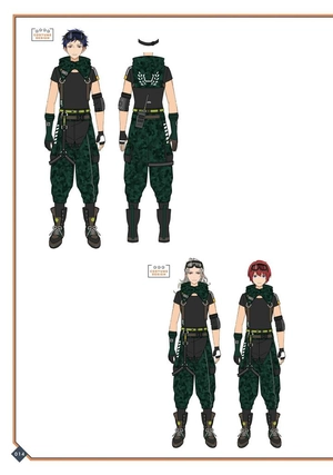 bộ あんさんぶるスターズ!! オフィシャルワークス - ensemble stars!! official works vol.3