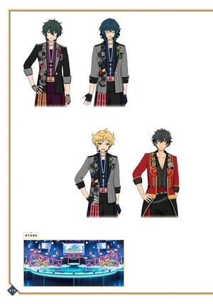 bộ あんさんぶるスターズ!! オフィシャルワークス - ensemble stars!! official works vol.3