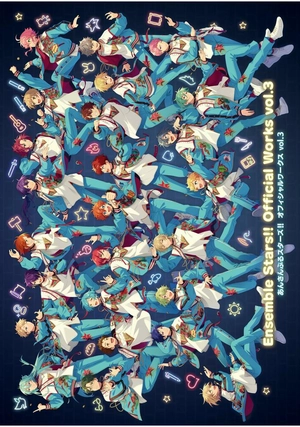 bộ あんさんぶるスターズ!! オフィシャルワークス - ensemble stars!! official works vol.3
