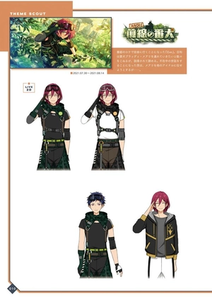 bộ あんさんぶるスターズ!! オフィシャルワークス - ensemble stars!! official works vol.3