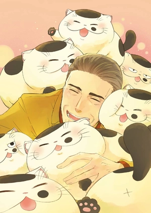 bộ おじさまと猫 4 - ojisama to neko - a man and his cat