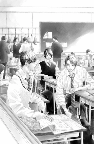 bộ きみの横顔を見ていた - kimi no yokogao wo miteita - i see your face, turned away 2