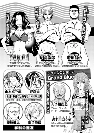 bộ ぐらんぶる 7 - grand blue 7