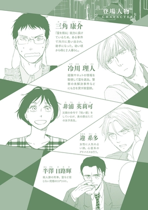 bộ さんかく窓の外側は夜 4 - san kaku mado no sotogawa wa yoru - the night beyond the tricornered window