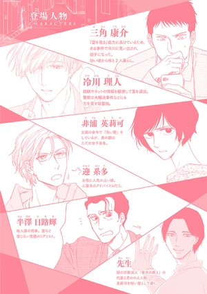 bộ さんかく窓の外側は夜 6 - san kaku mado no sotogawa wa yoru - the night beyond the tricornered window