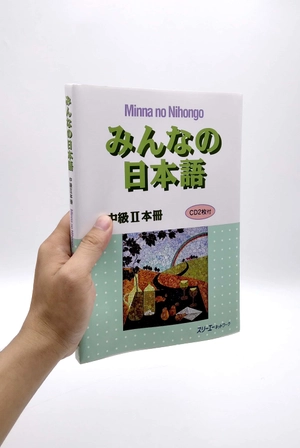 bộ みんなの日本語中級ii本冊 - minna no nihongo - intermediate level 2 - textbook includes 2 cds