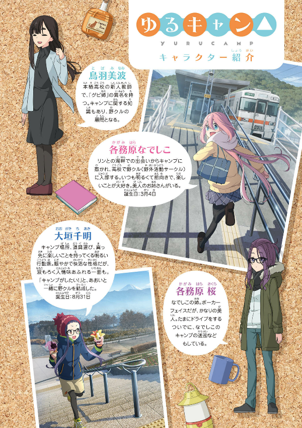 bộ ゆるキャン△アニメコミック 2 - yuru camp anime comic 2