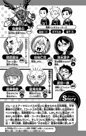 bộ れっつ! ハイキュー!? 10 - let's haikyu!? 10