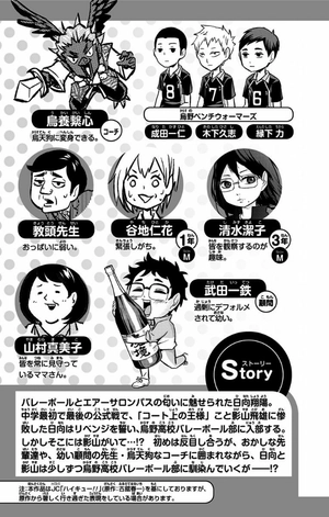 bộ れっつ! ハイキュー!? 2 - let's! haikyu!? 2