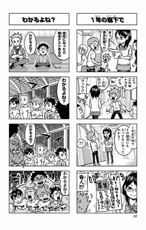 bộ れっつ! ハイキュー!? 3 - let's! haikyu !? 3