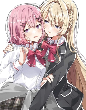 bộ わたしが恋人になれるわけないじゃん、ムリムリ! - watashi ga koibito ni nareru wake naijan, muri muri!