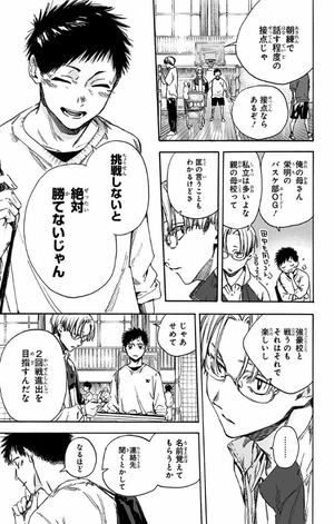 bộ アオのハコ 1 - ao no hako - blue box