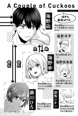 bộ カッコウの許嫁 17 - a couple of cuckoos 17