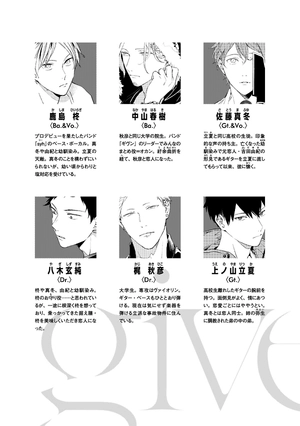 bộ ギヴン 8 - given 8