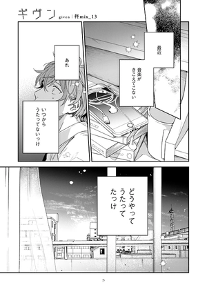 bộ ギヴン 8 - given 8