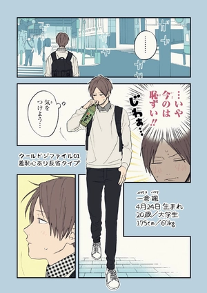 bộ クールドジ男子 1 - kuurudoji danshi - cool doji danshi