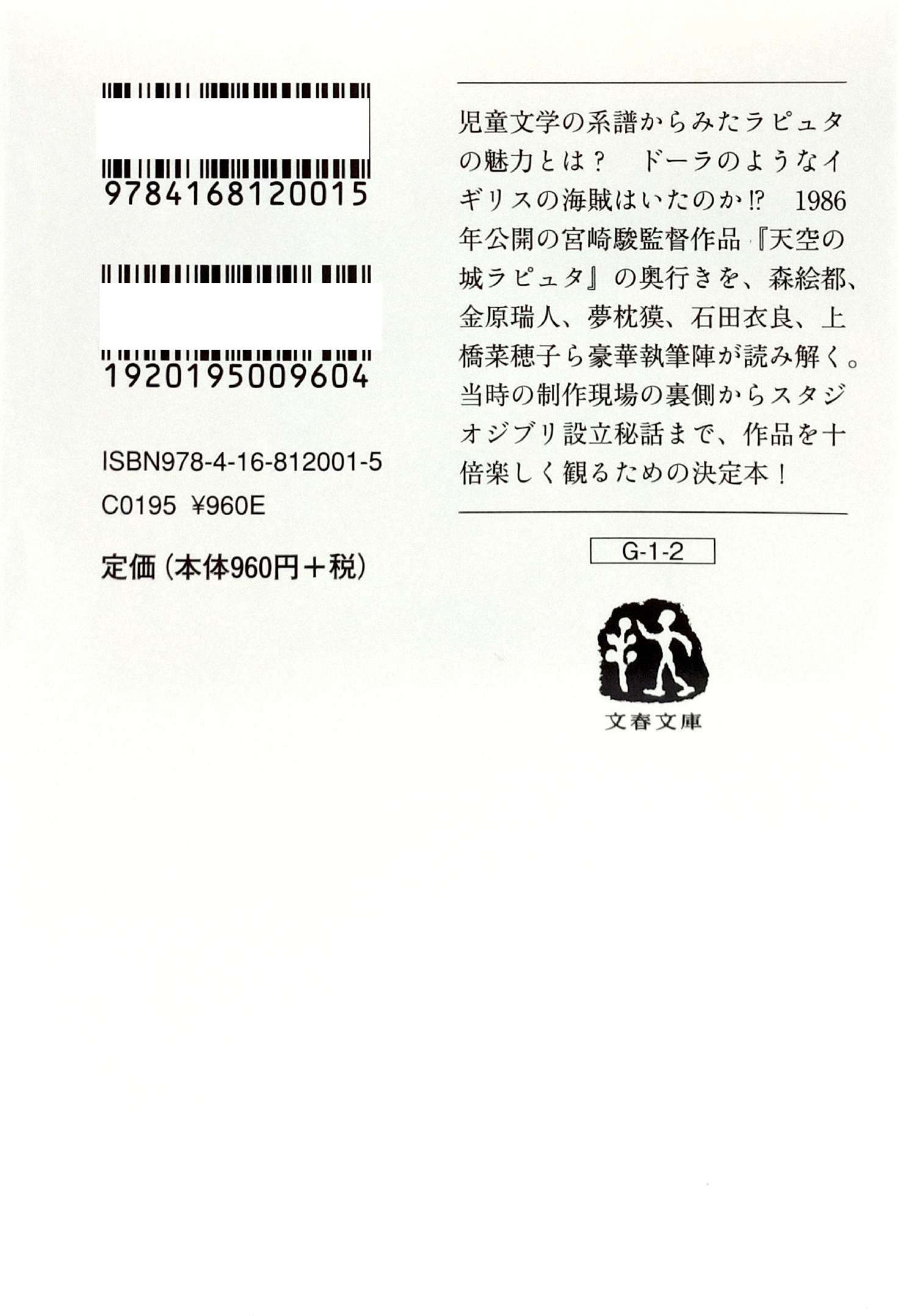 Bo
						
										
										ジブリの教科書 天空の城ラピュタ - Tenkuu No Shiro Rapyuta Ghibli No Kyoukasho - Laputa: Castle In The Sky 2