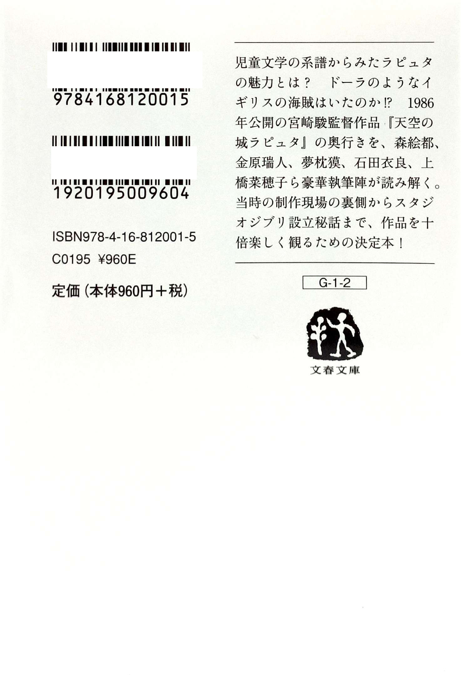 Bo
						
										
										ジブリの教科書 天空の城ラピュタ - Tenkuu No Shiro Rapyuta Ghibli No Kyoukasho - Laputa: Castle In The Sky 2