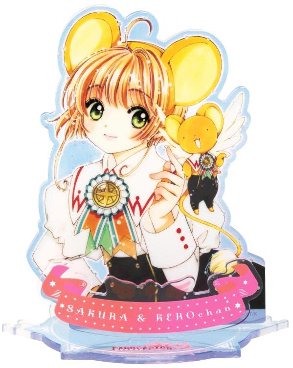 bộ ジオラマbigアクスタ3体付き カードキャプターさくら クリアカード編 13 - cardcaptor sakura clear card vol.13 special edition