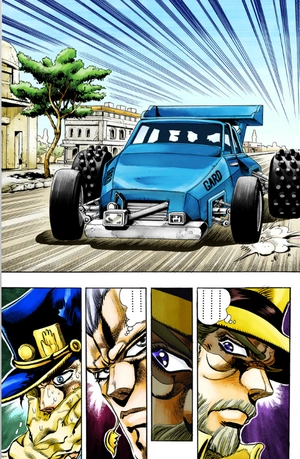 bộ ジョジョの奇妙な冒険 21 - jojo no kimyouna bouken - jojo's bizarre adventure