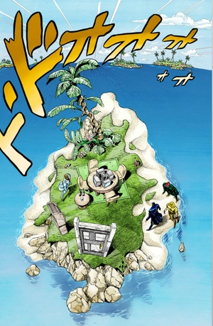 bộ ジョジョの奇妙な冒険 25 - jojo no kimyouna bouken - jojo's bizarre adventure