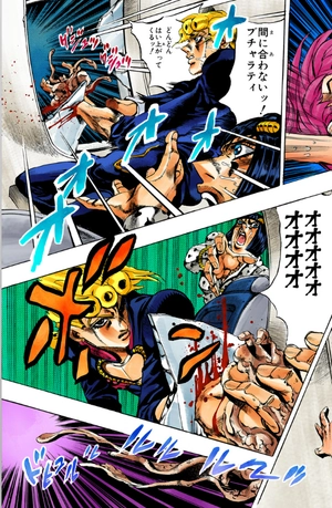 bộ ジョジョの奇妙な冒険 58 - jojo no kimyouna bouken - jojo's bizarre adventure