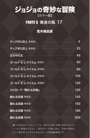 bộ ジョジョの奇妙な冒険 63 - jojo's bizarre adventure