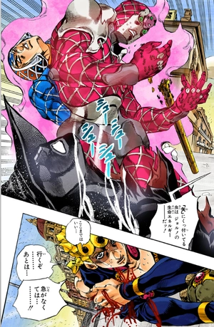 bộ ジョジョの奇妙な冒険 63 - jojo's bizarre adventure