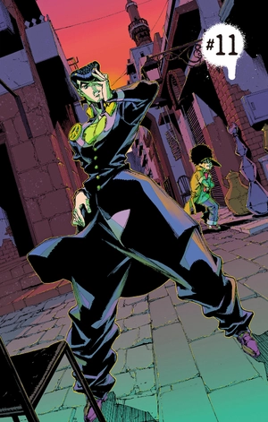 bộ ジョジョの奇妙な冒険 クレイジー・dの悪霊的失恋 3 - jojo's bizarre adventure: crazy diamond's demonic heartbreak