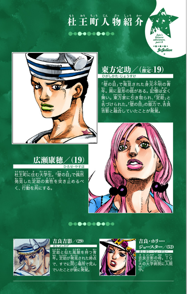 bộ ジョジョリオン 10 - jojolion 10