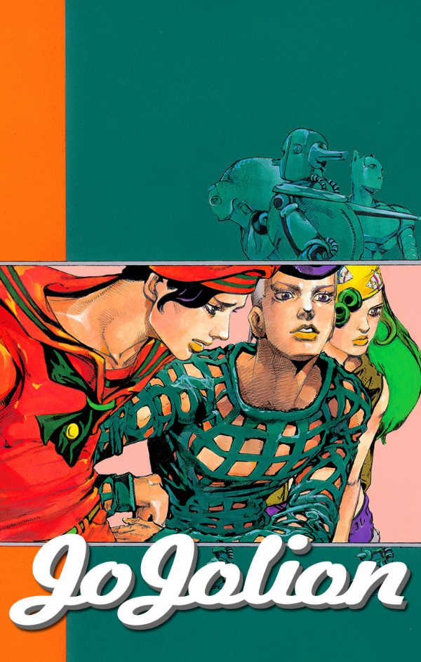 bộ ジョジョリオン 12 - jojolion 12