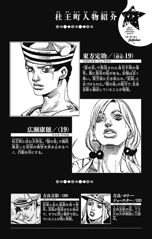 bộ ジョジョリオン 12 - jojolion 12