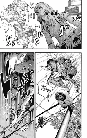bộ ジョジョリオン 23 - jojorion 23