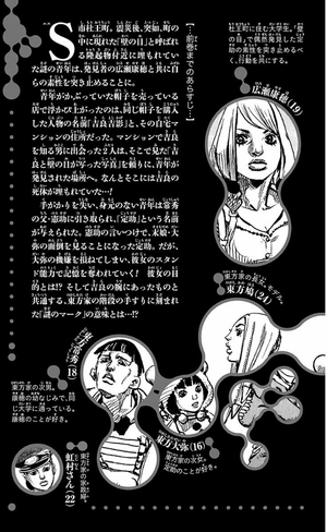 bộ ジョジョリオン 3 jojorion 3