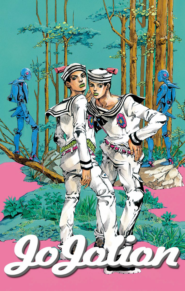 bộ ジョジョリオン 4 - jojolion 4