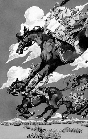 bộ スティール・ボール・ラン - steel ball run 1