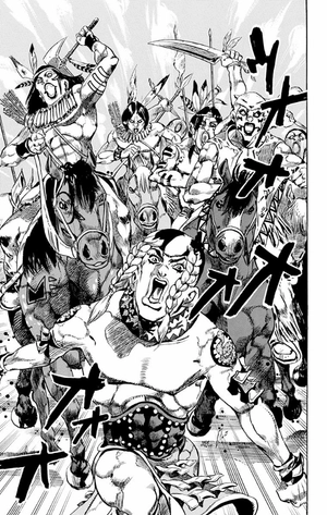 bộ スティール・ボール・ラン - steel ball run 1