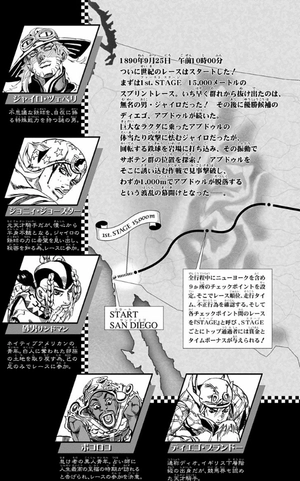 bộ スティール・ボール・ラン - steel ball run 2