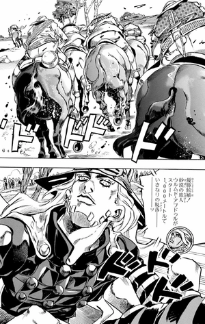 bộ スティール・ボール・ラン - steel ball run 2