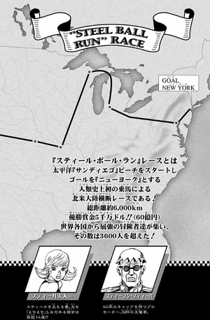 bộ スティール・ボール・ラン - steel ball run 3