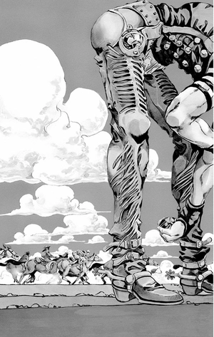 bộ スティール・ボール・ラン - steel ball run 3