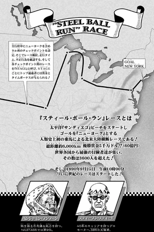 bộ スティール・ボール・ラン - steel ball run 4