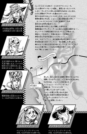 bộ スティール・ボール・ラン - steel ball run 4